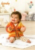 Knitting Patterns - Wendy 7014 - Giggles DK - Toddler's Cardigans